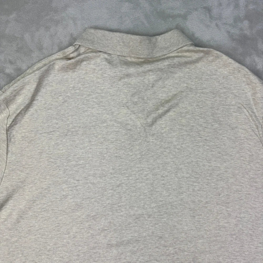 Polo Ralph Lauren Shirt Mens XXL Classic Flesh Pima Soft Touch Long Sleeve Prep